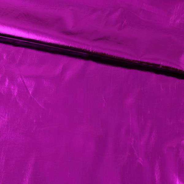 Лаке металлик не стрейчевое фиолетовое, ш.150