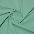 Лен-коттон стрейч мятный светлый ш.140