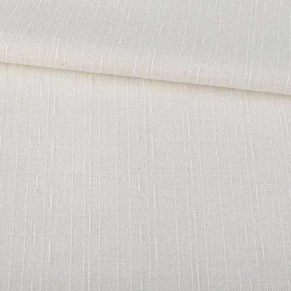 Лен костюмный с мелкими штрихами молочно-серый ш.145