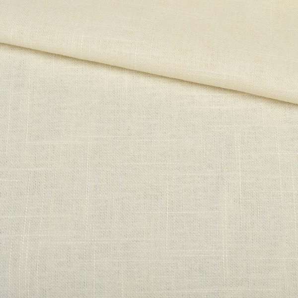 Лен молочный в структурные штрихи, ш.147