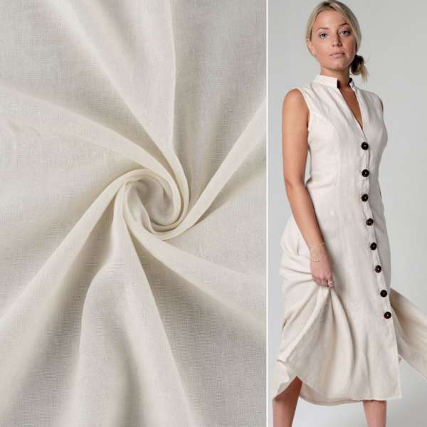 Лен молочный ш.141