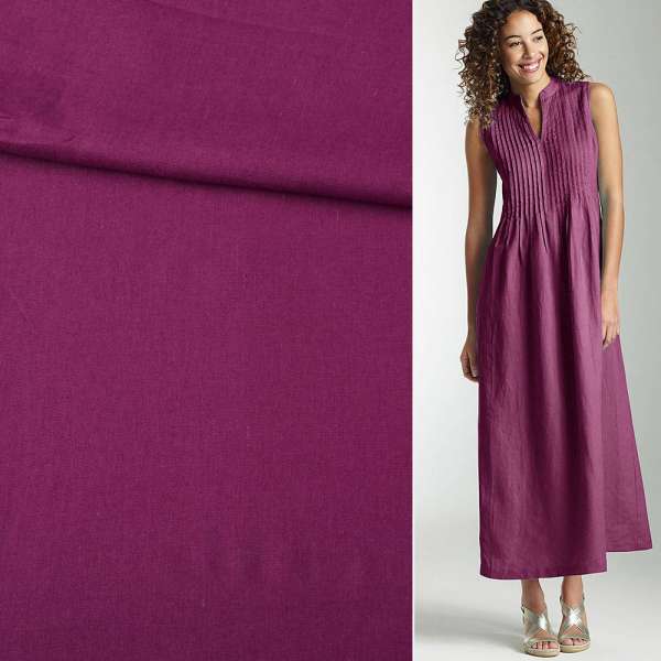 Льон фіолетовий ш.140