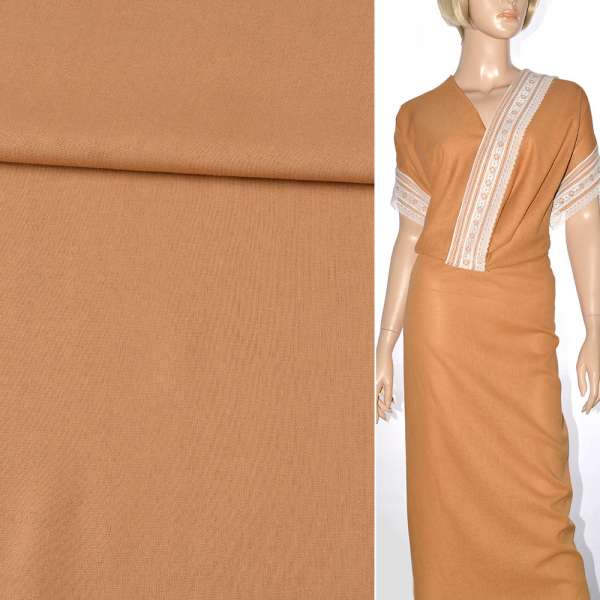 Льон рудий світлий ш.140