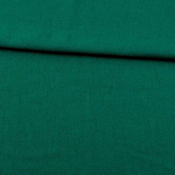 Лен зеленый изумрудный, ш.140