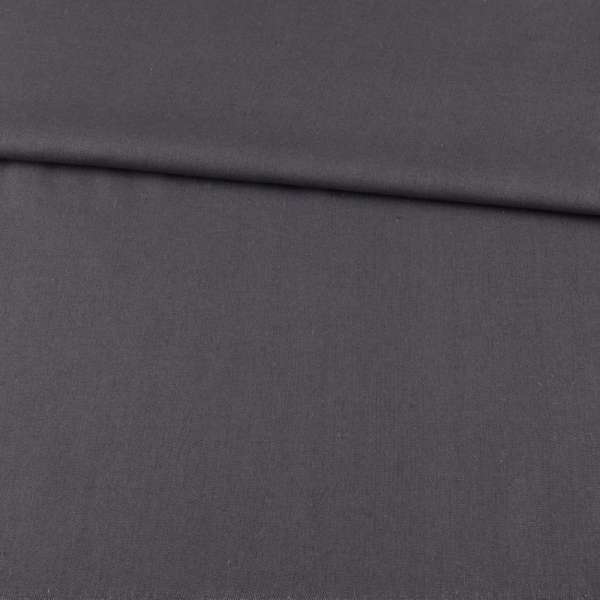 Лен серый темный ш.142