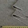 Льон костюмний оливково-сірий ш.143