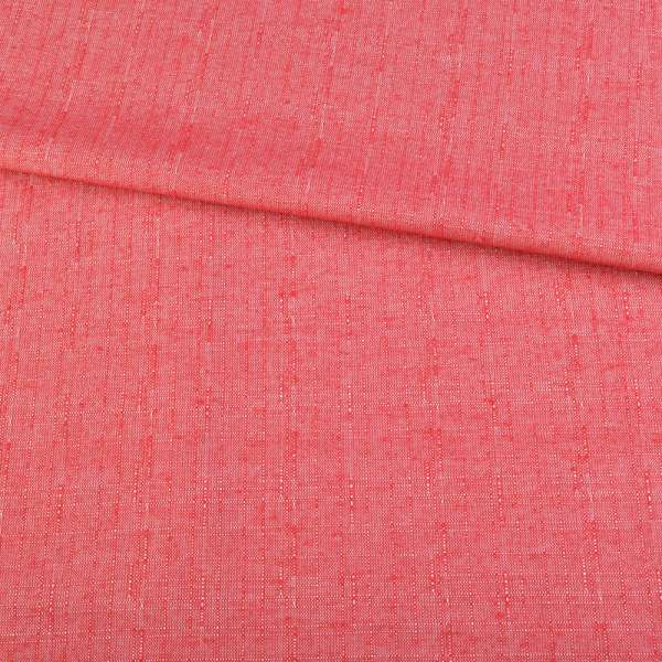 Лен костюмный красный ш.145