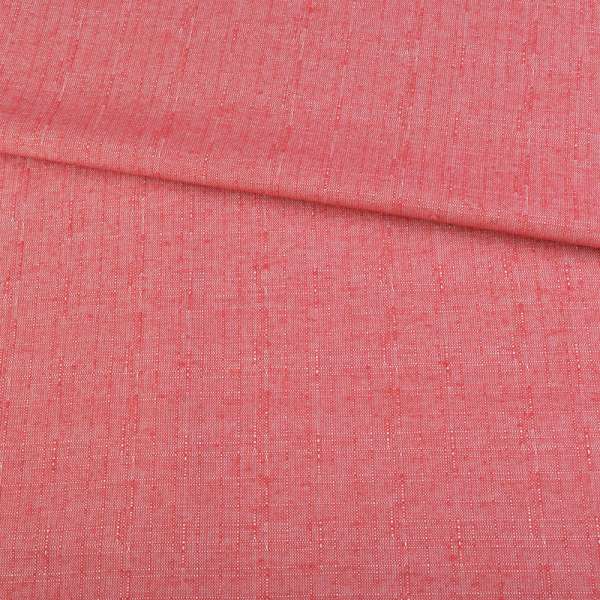 Лен костюмный красный светлый ш.145