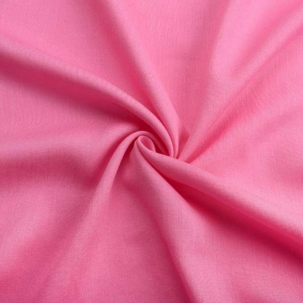 Лен с вискозой розовый ш.155