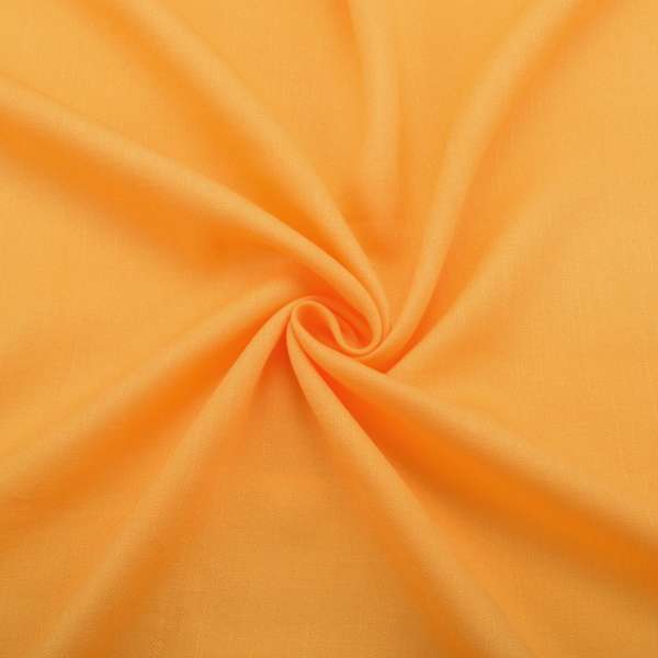 Лен с вискозой желтый ш.150