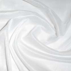 Тканина підкладкова трикотажна біла, ш. 150