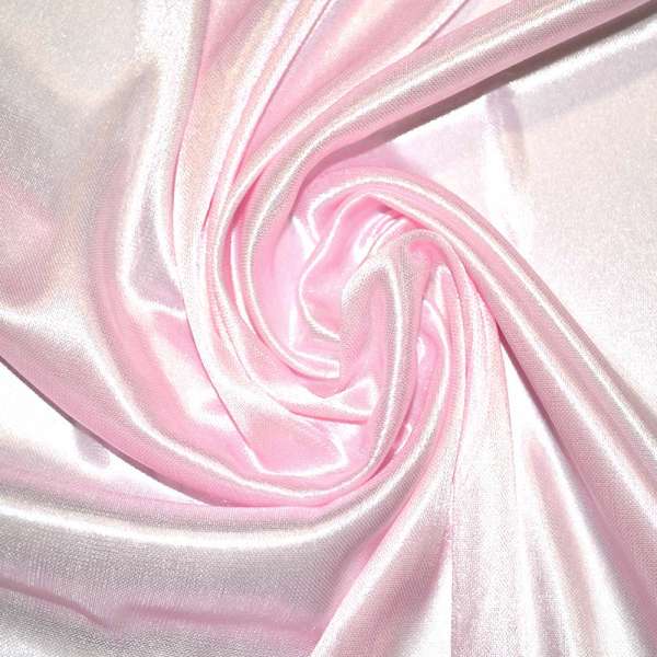 Тканина підкладкова трикотажна рожева ш.160