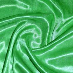 Тканина підкладкова трикотажна зелена ш.150