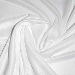 Тканина підкладкова трикотажна (панчіх), біла ш.160