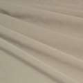 Поплин стрейчевый песочный ш.150