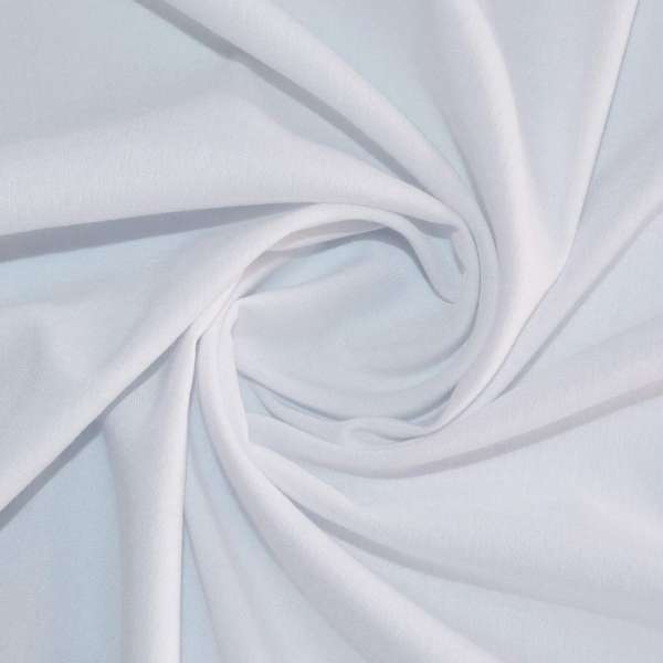 Поплин стрейчевый белый ш.150