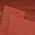 Поплин стрейчевый терракотовый ш.150