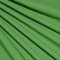 Поплин стрейчевый зеленый (весенний) ш.150
