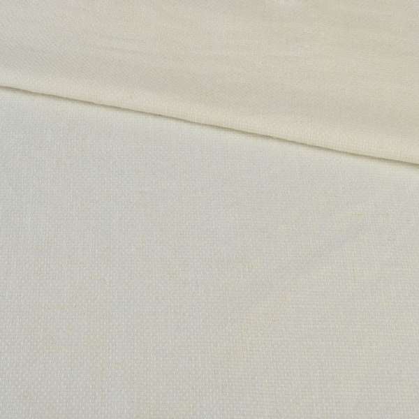 Рогожка хлопковая со льном молочная, ш.135