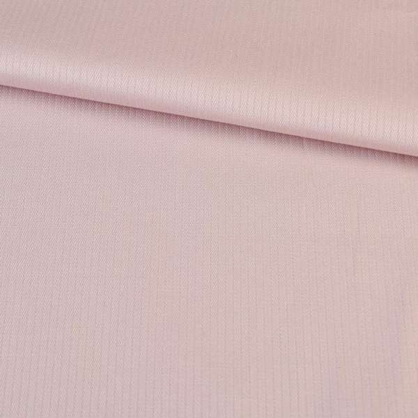 Котон в рубчик рельєфний, рожевий світлий, ш.124