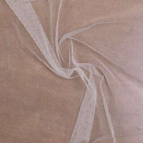 Сетка мягкая тонкая кремовая, ш.160