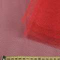 Сітка жорстка стільники червона ш.150