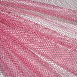 Сітка жорстка стільники рожева ш.150