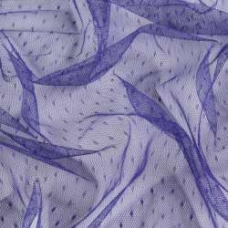 Сетка мушка мелкая сине-фиолетовая, ш.150