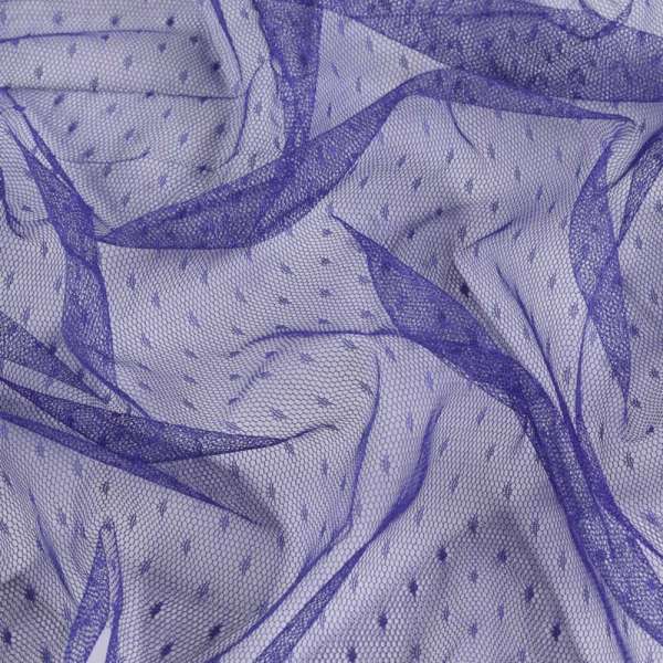 Сітка мушка дрібна синьо-фіолетова, ш.150