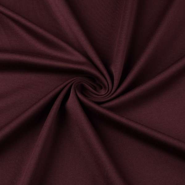 Трикотаж французький бордовий ш.150