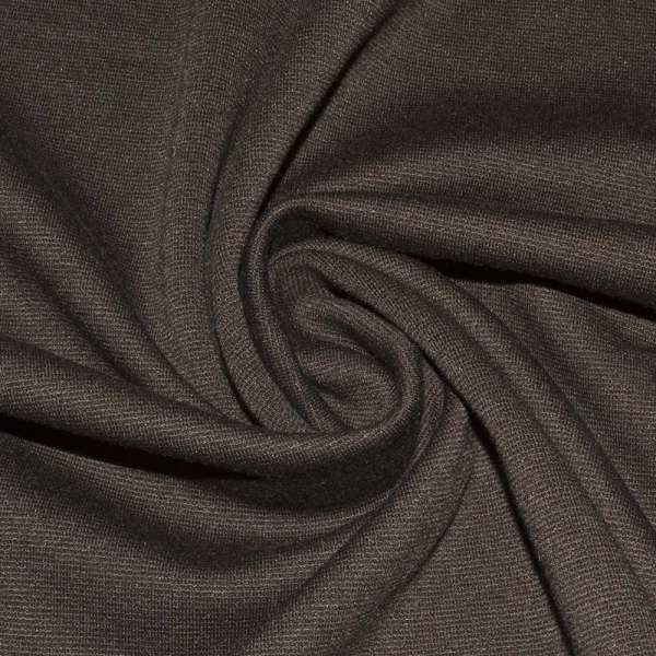 Трикотаж французький коричневий ш.150