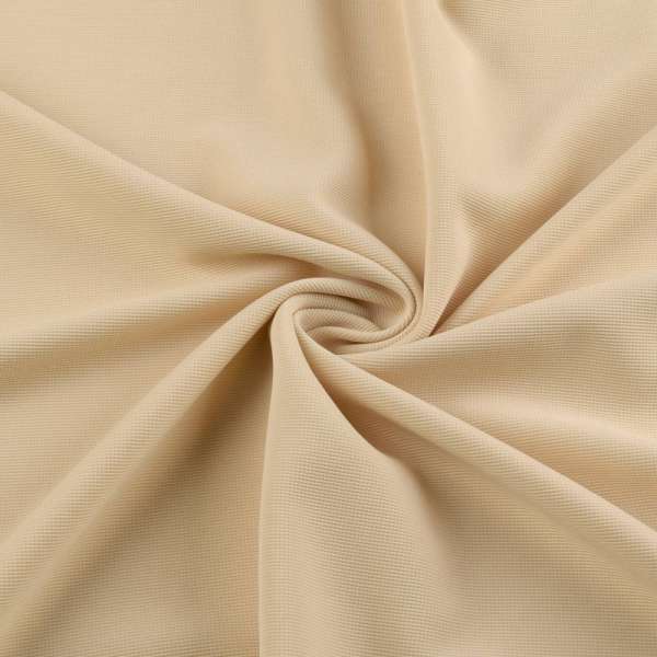 Трикотаж джерсі пісочний ш.158