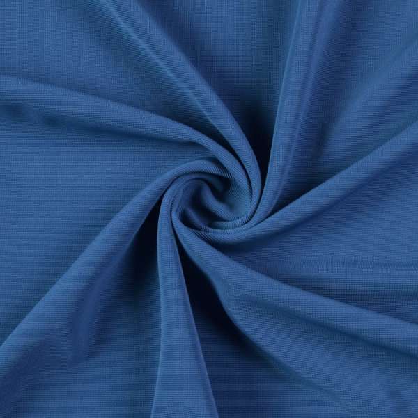 Трикотаж джерсі волошковий ш.155