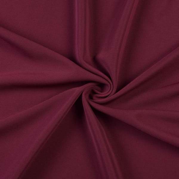 Трикотаж джерсі вишневий темний ш.160