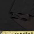 Трикотаж джерсі чорний ш.150