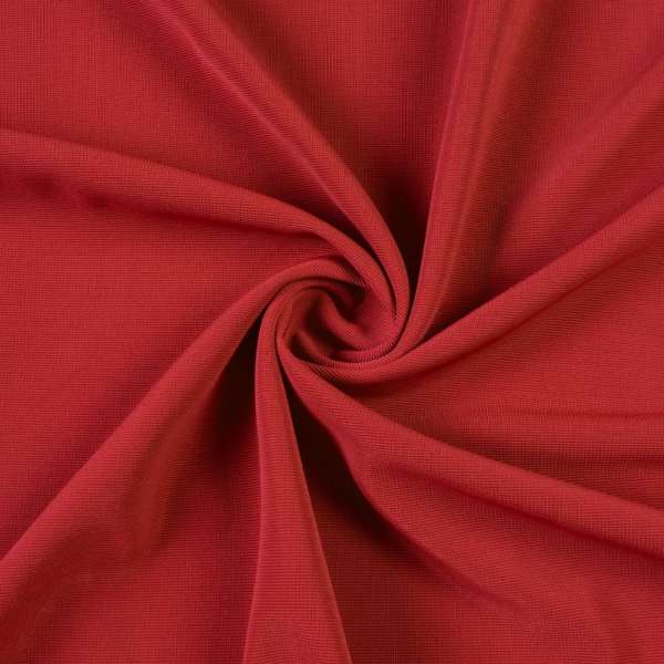 Трикотаж джерси красный ш.160