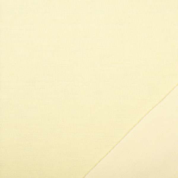 Трикотаж костюмний двосторонній молочно-бежевий, ш.150