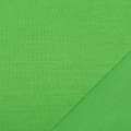 Трикотаж костюмный двухсторонний зеленый, ш.150