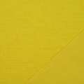 Трикотаж костюмный двухсторонний горчично-желтый, ш.150