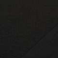 Трикотаж костюмный двухсторонний черный, ш.150