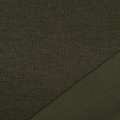 Трикотаж костюмний двосторонній хакі, ш.150