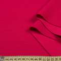 Трикотаж костюмный двухсторонний малиновый, ш.150