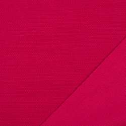 Трикотаж костюмный двухсторонний малиновый, ш.150