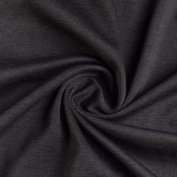 Трикотаж французький сірий темний ш.145