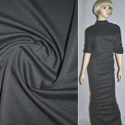 Трикотаж французький сірий темний ш.160