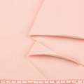 Трикотаж французький персиковий з рожевим відтінком ш.160