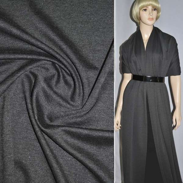 Трикотаж французький сірий ш.160