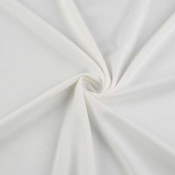Трикотаж французький білий ш.160