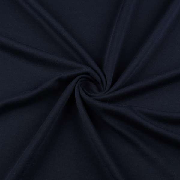 Трикотаж французький синій темний ш.160