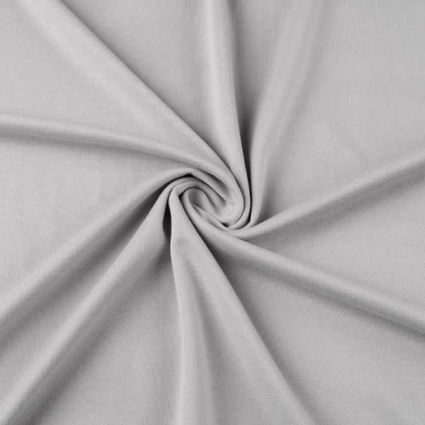 Трикотаж французький сірий світлий ш.170